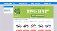 Desktop Screenshot of mocnerowery.pl